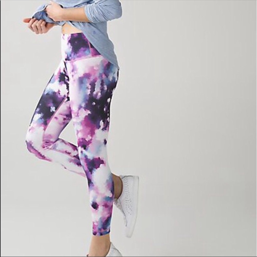 Lululemon Blooming Pixie Crops! - image 1